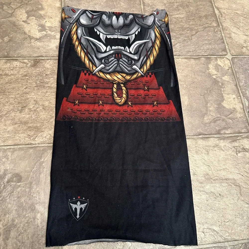 Samurai face mask
